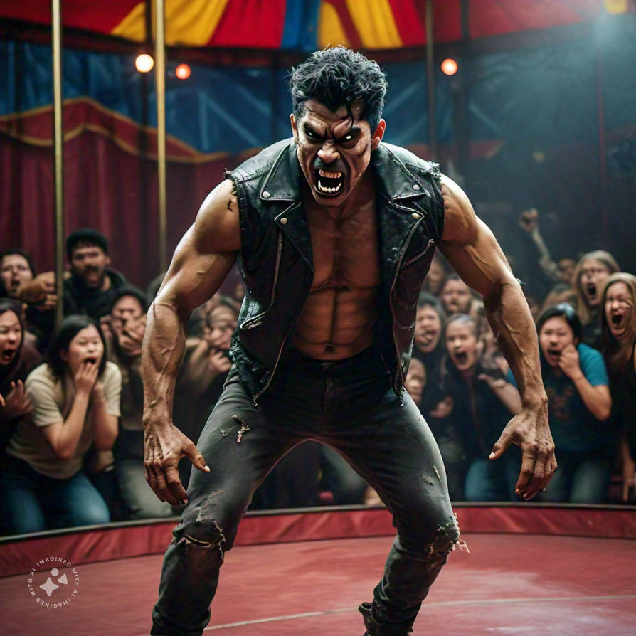 Werewolf Circus by Shefelin on DeviantArt