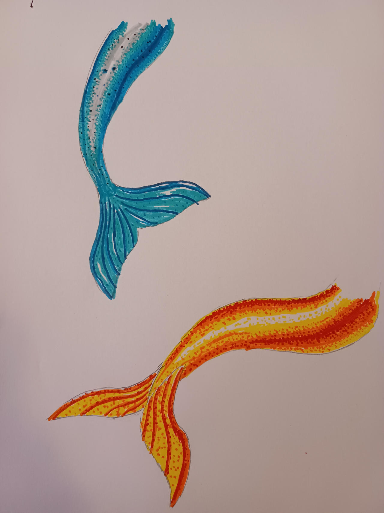 Mermaid Tale Color Mermaid Tail Color Experiment by TritonsGuard on DeviantArt