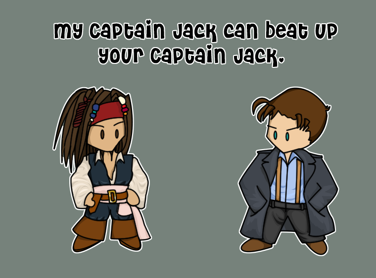 Jack vs. Jack