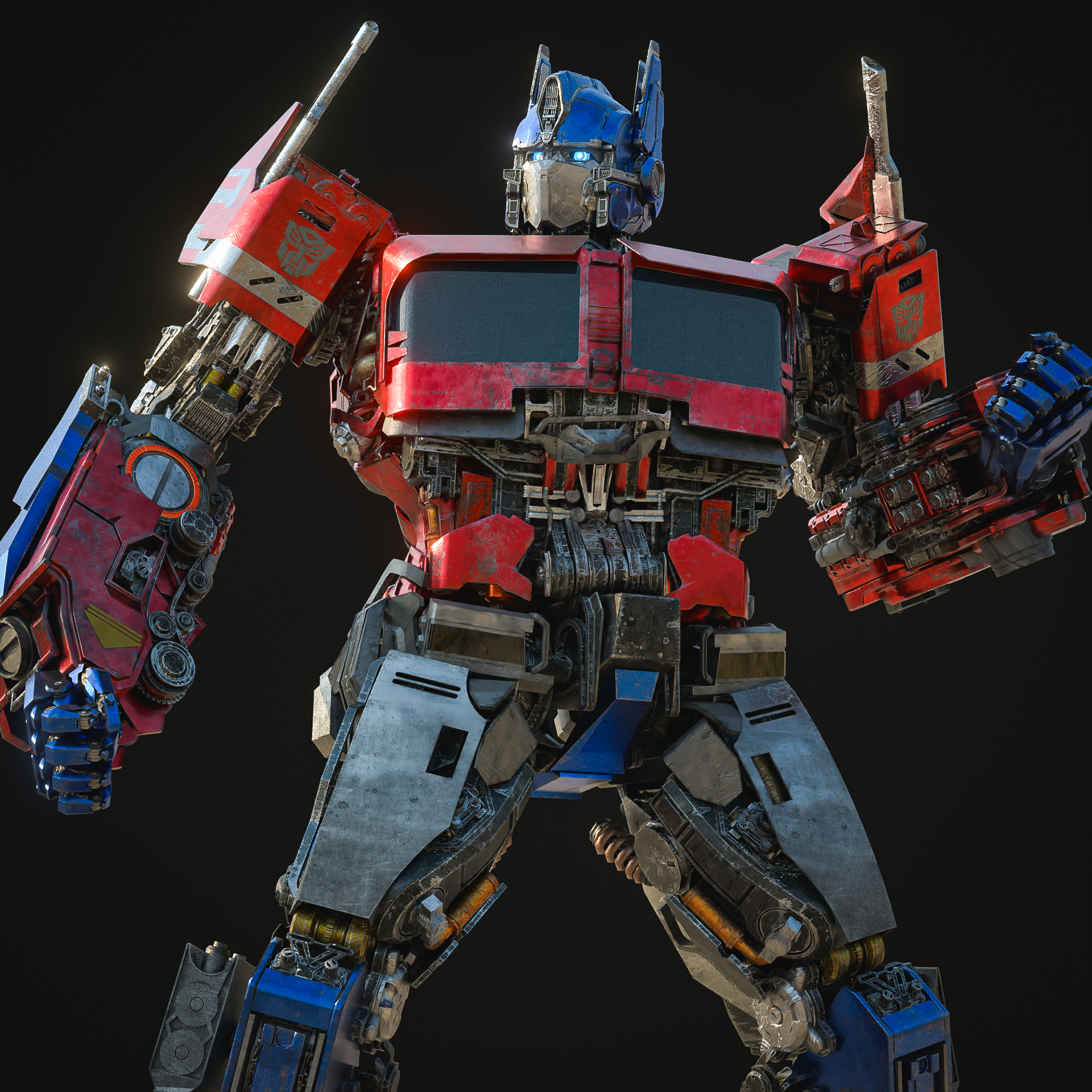 Optimus Render Bumblebee Movie: Optimus Prime Render by Rovyou5555 on DeviantArt