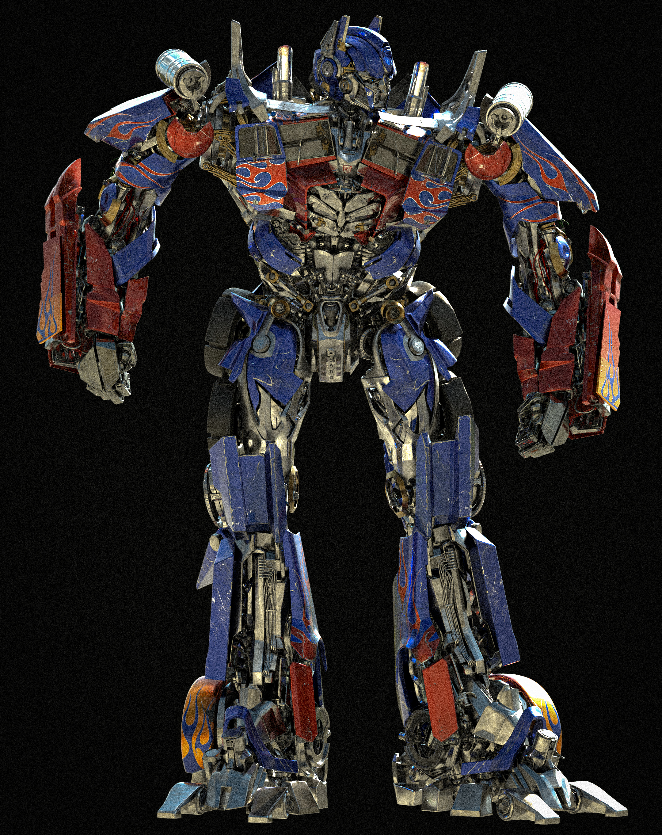 Optimus Render Optimus Prime Render by Rovyou5555 on DeviantArt