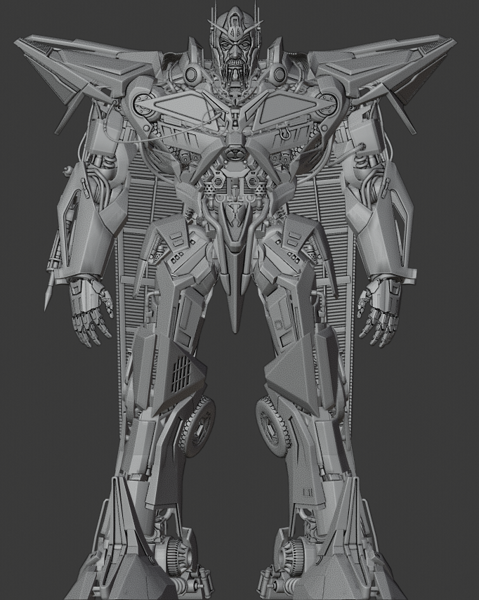Sentinel Prime Model Unfinished Sentinel Prime Model by Rovyou5555 on DeviantArt