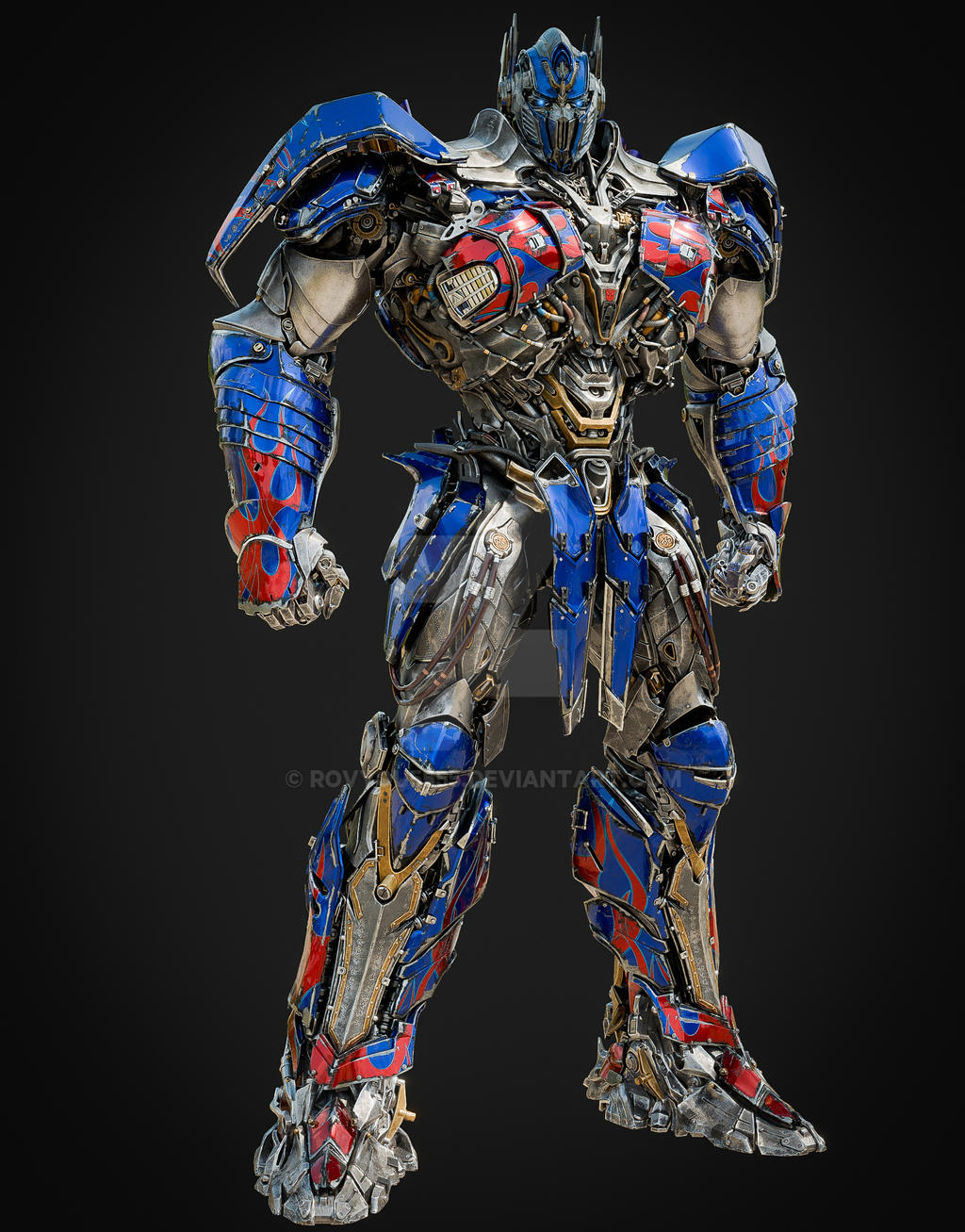 Optimus Render Optimus Prime TLK Render by Rovyou5555 on DeviantArt