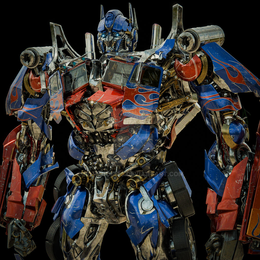 Optimus Render Another Optimus Prime Render by Rovyou5555 on DeviantArt