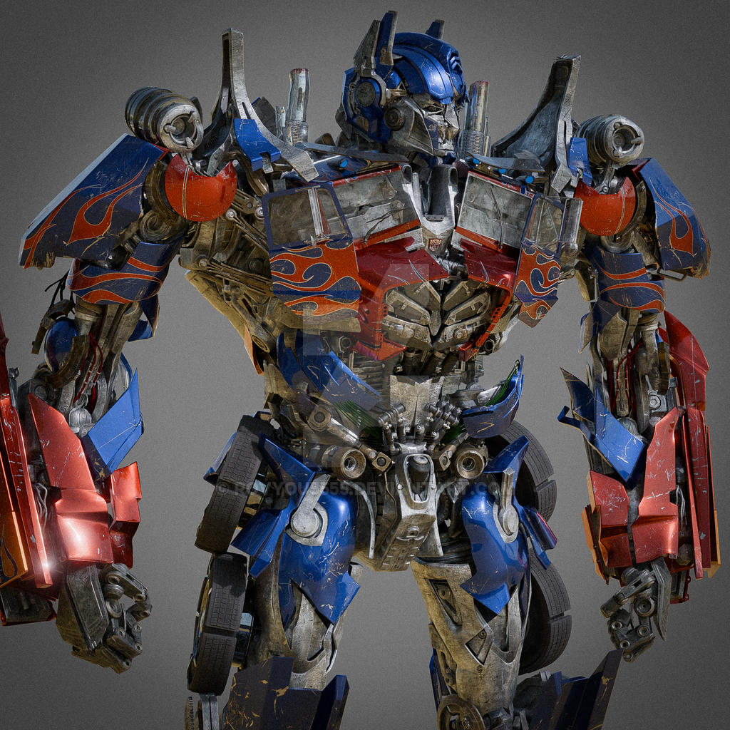 Optimus Render Random DOTM Optimus Prime Render by Rovyou5555 on DeviantArt