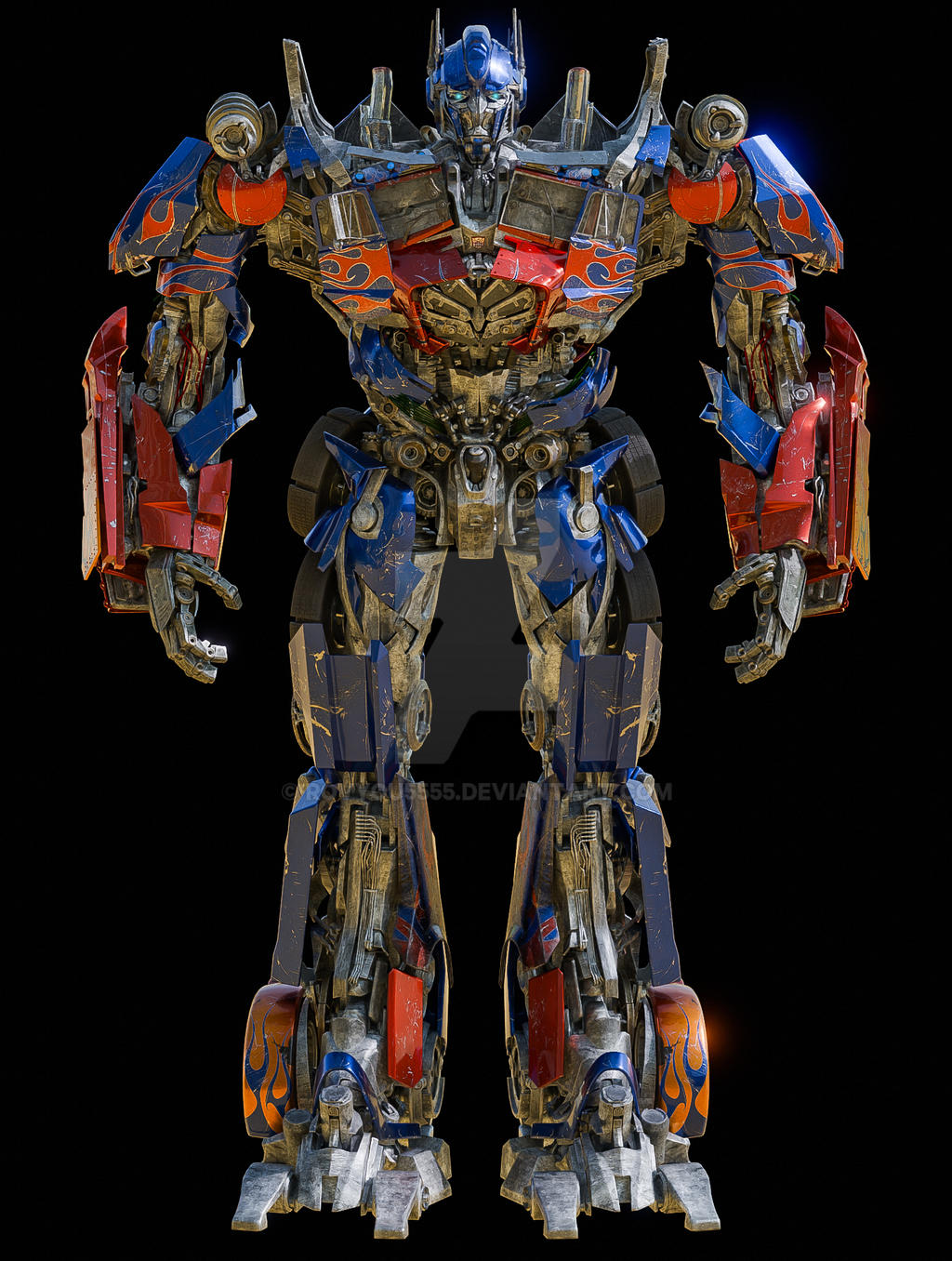 Transformers Conplicated Rig DOTM Optimus Prime RIG Pose by Rovyou5555 on DeviantArt