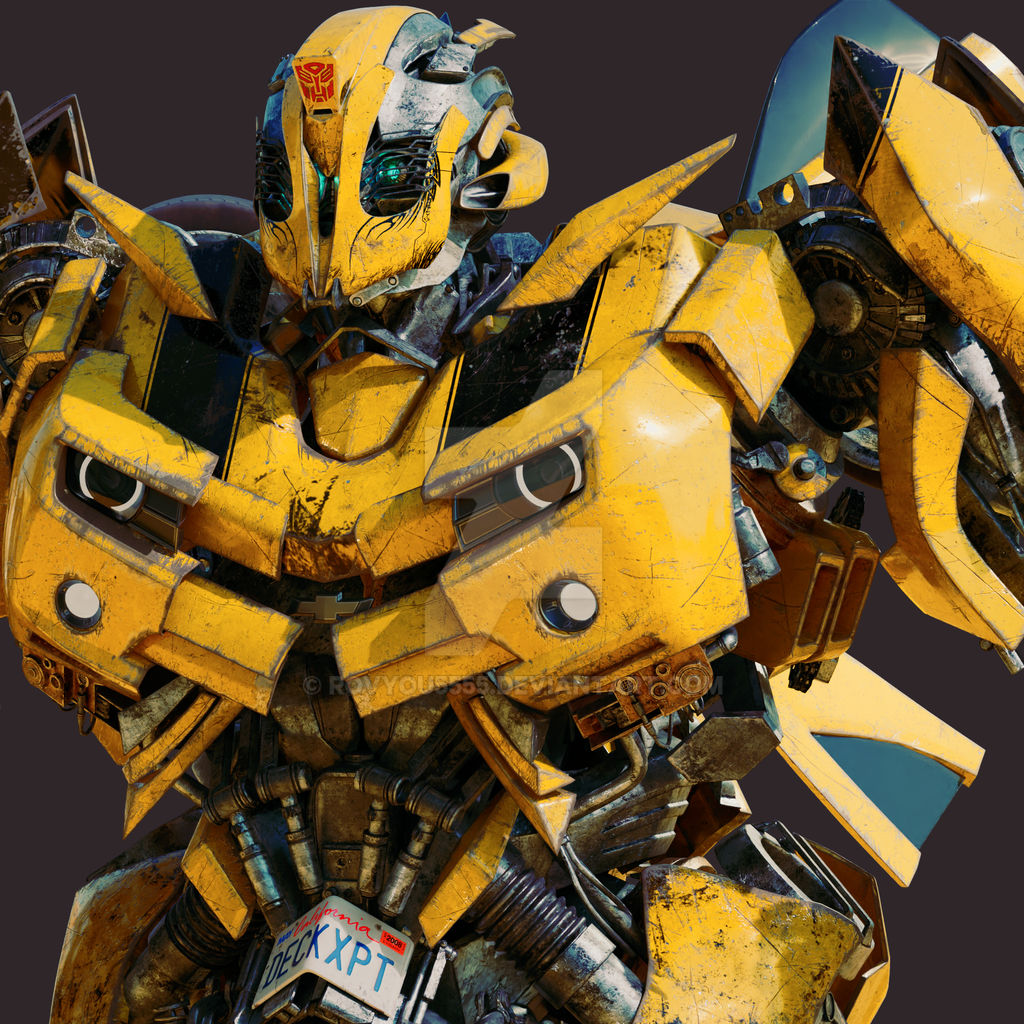 Deviantart 2007 2007 Bumblebee WIP by Rovyou5555 on DeviantArt