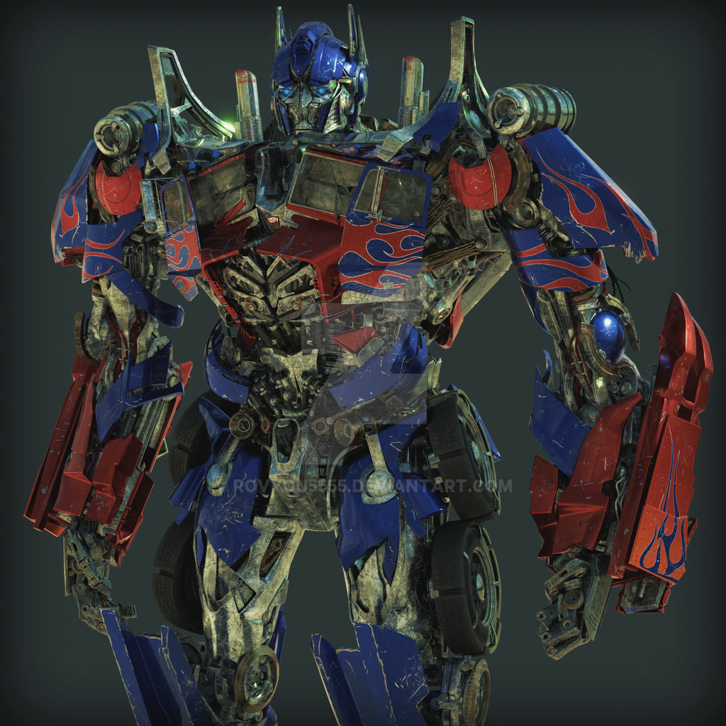 Optimus Render Optimus Prime Testing Render by Rovyou5555 on DeviantArt