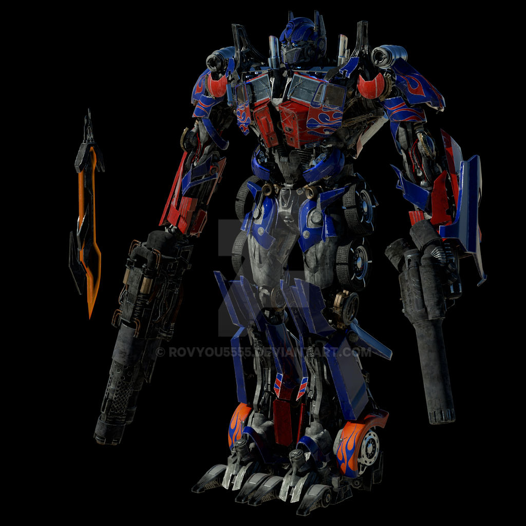 Updated Rig by Rovyou5555 on DeviantArt