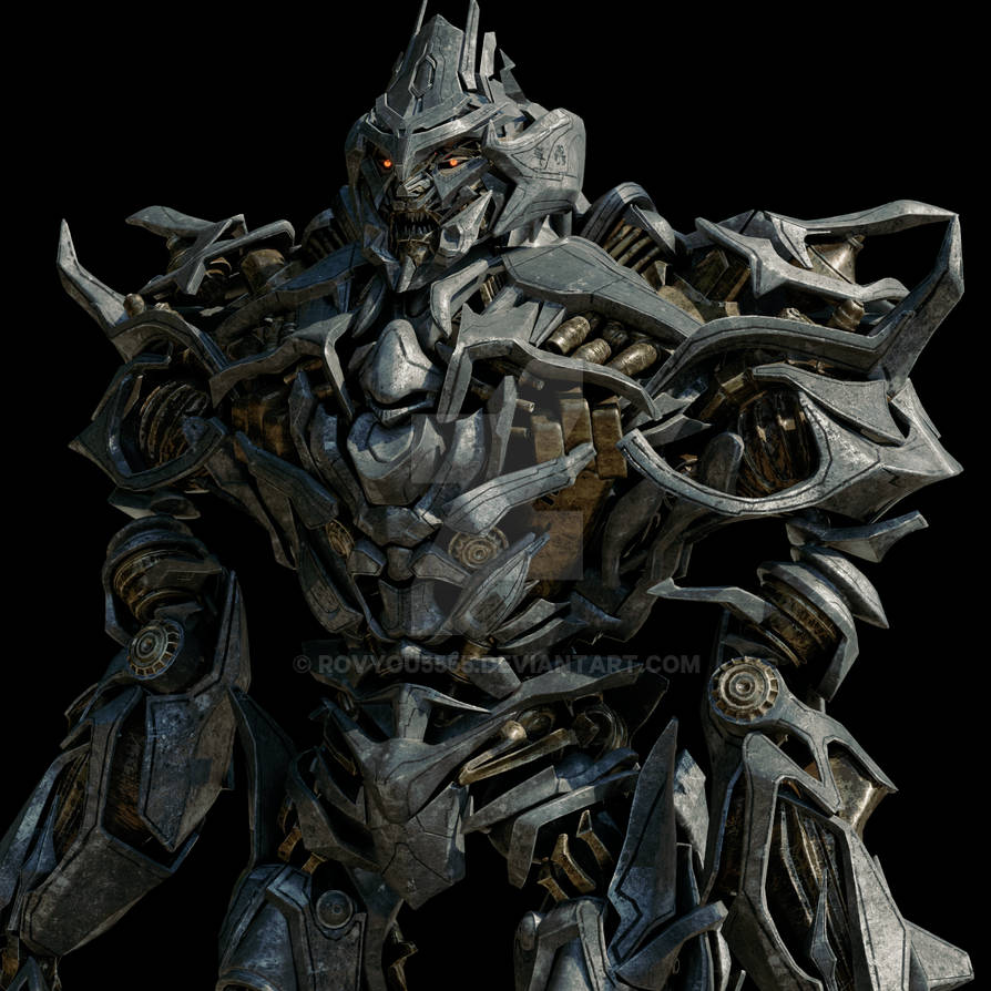 Excellent Megatron 2007 Megatron Render by Rovyou5555 on DeviantArt