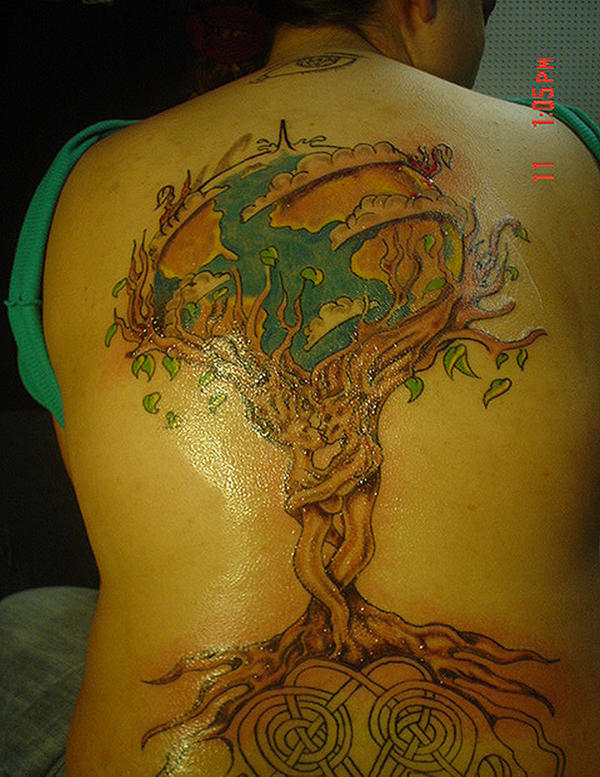The tree of life tattoo. by Sidscifi on DeviantArt