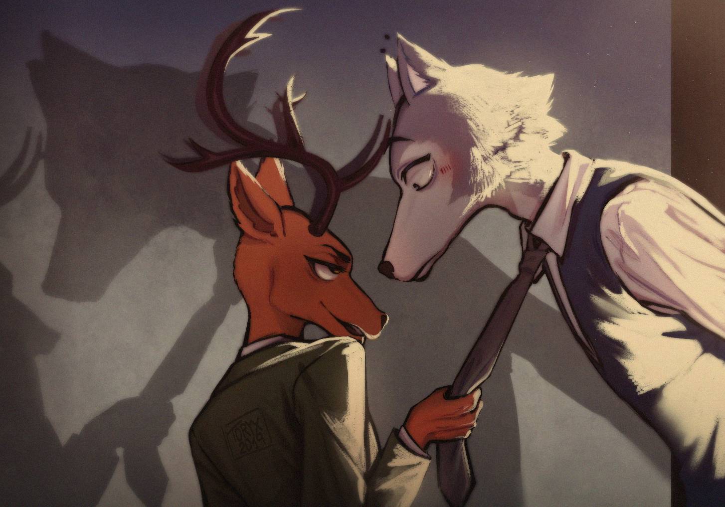 Beastars Butcher Turtle Beastars! by Torixpeach on DeviantArt
