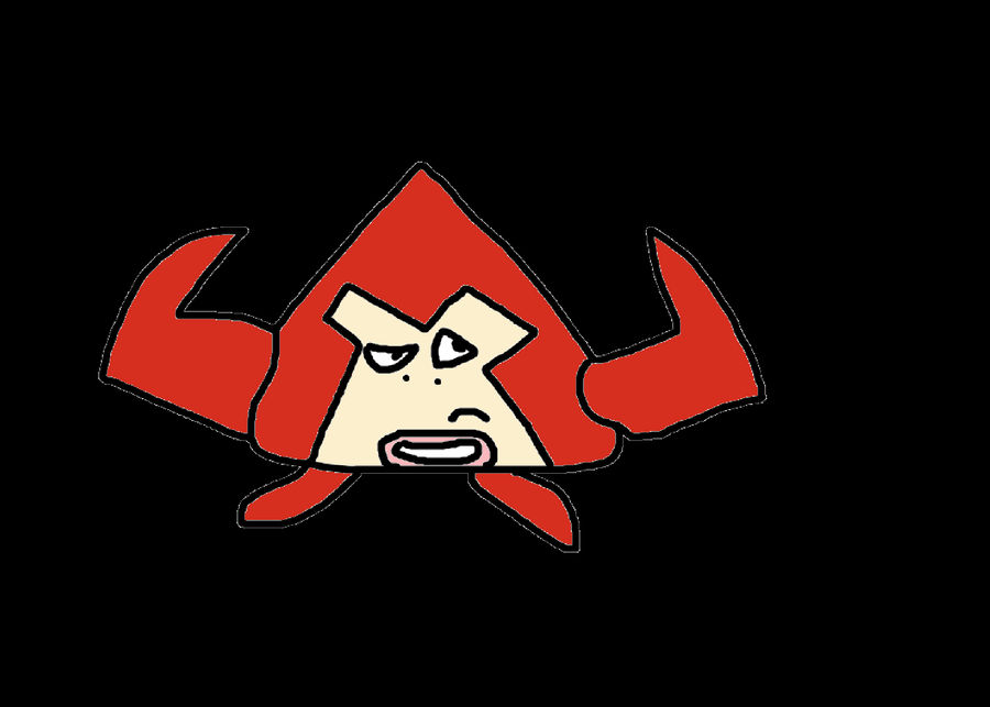 Digimon- red pickmon by ArtMaster122 on DeviantArt