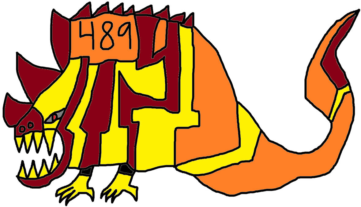 Number beast- 489 by ArtMaster122 on DeviantArt