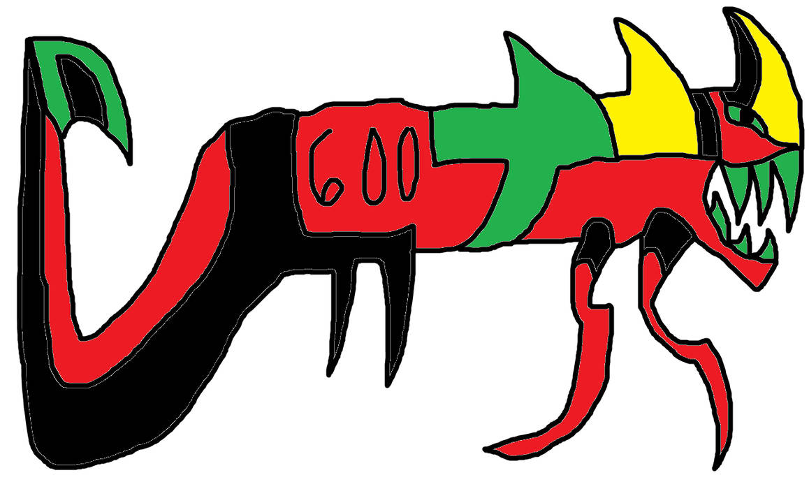 Predator number- 600 by ArtMaster122 on DeviantArt