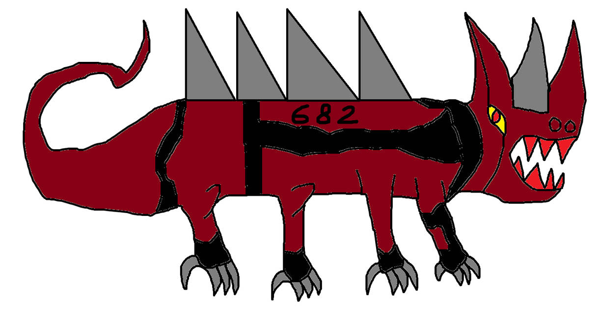 Numbers Creatures 68 Number beast- 682 by ArtMaster122 on DeviantArt