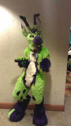 Short Circut Fursuit