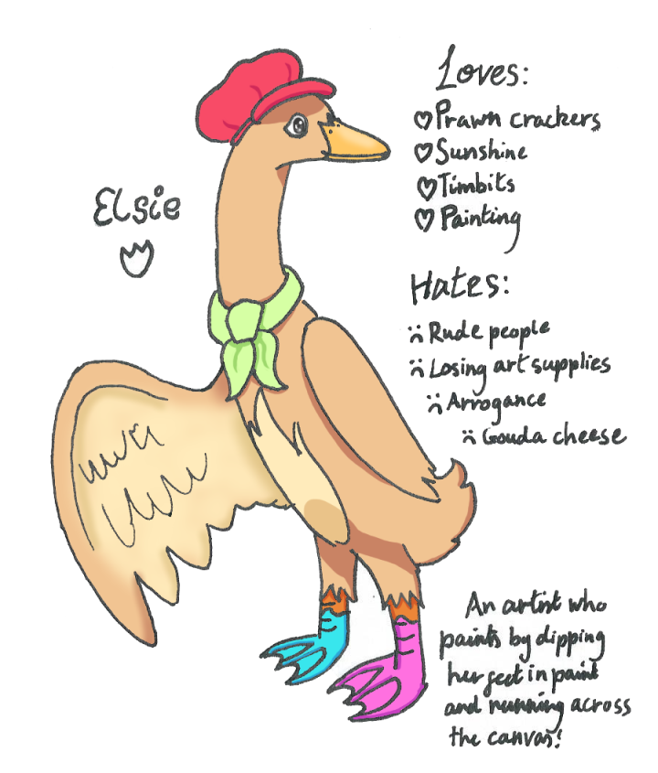 Elsie [Gift For Irisisawesomeness]