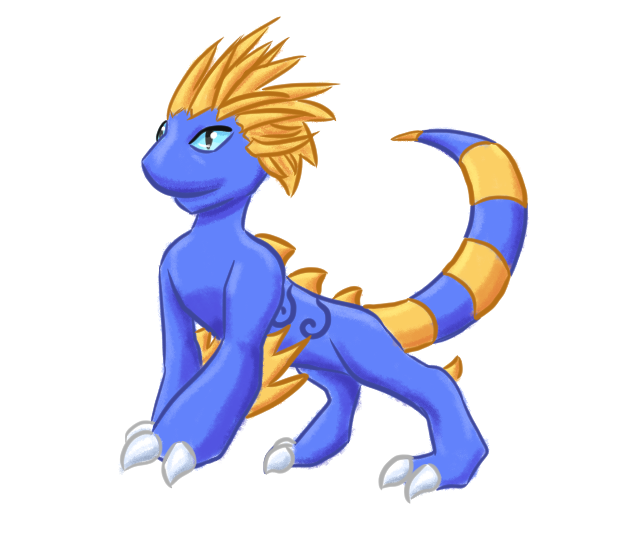 Scaler Sticker by LaqueusAxolotl on DeviantArt