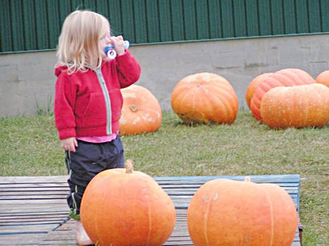 Little Pumpkin Girl