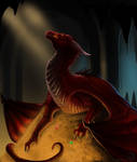 Smaug by Allagar