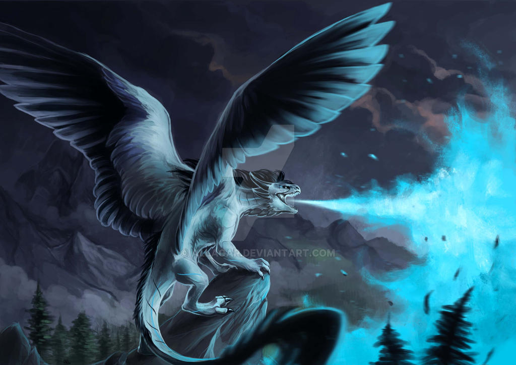 Blue fury by Allagar on DeviantArt