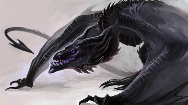 Dark wyvern