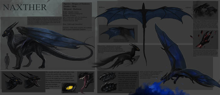 Naxther-reference sheet