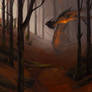 Arrival of autumn dragon