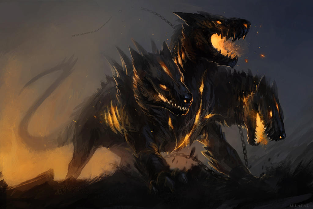 Hellhound. 