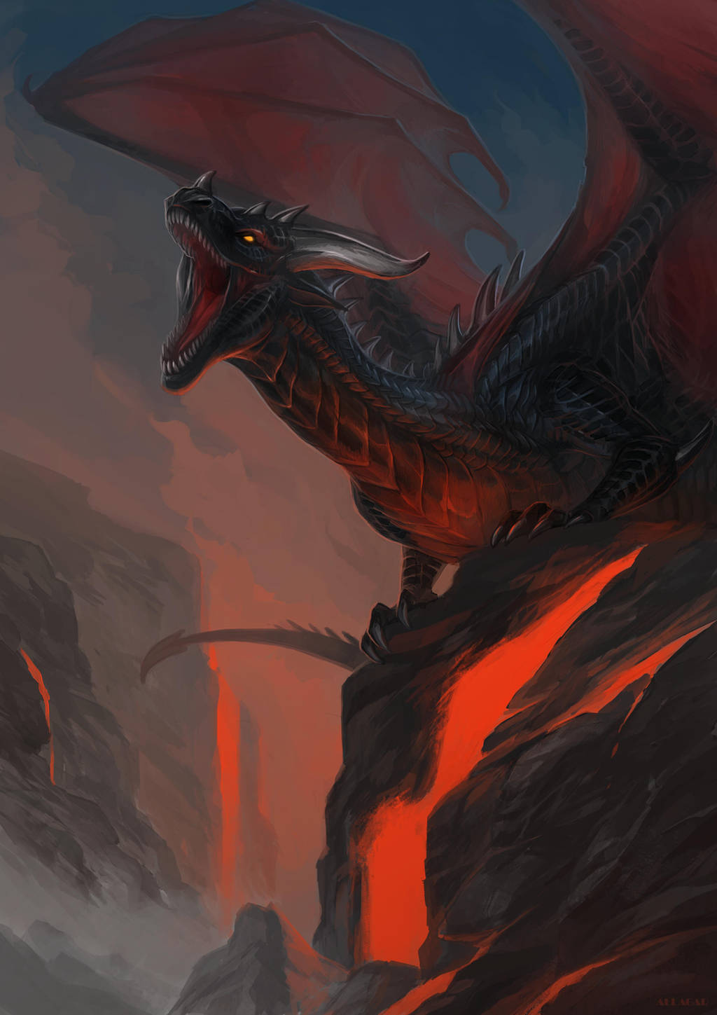 Nethradorus by Allagar