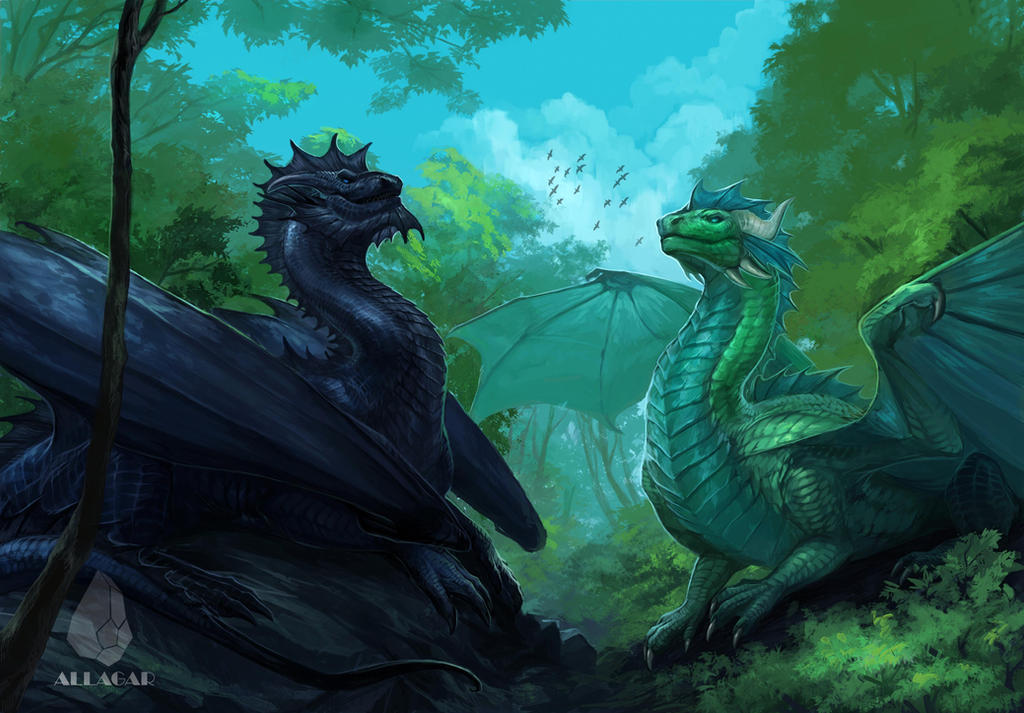 Какого дракона по цвету 2024. Дракон фэнтези. Мифические существа. Змея фэнтези. Зелёный дракон.