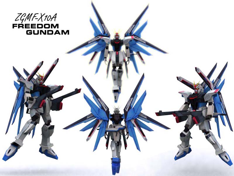 ZGMF-X10A Freedom Gundam