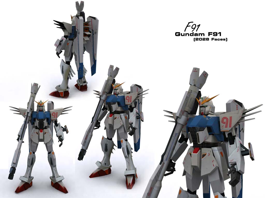 Gundam F91