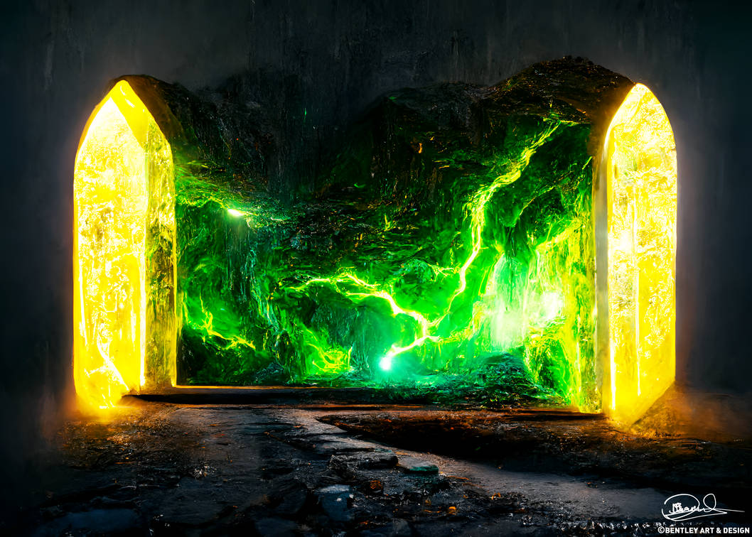 Dimensional Rift by BentleyArtDesign on DeviantArt