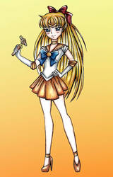 Sailor Venus!