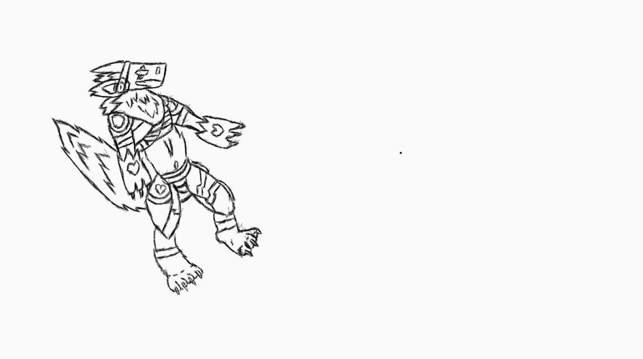 dragon the protogen by Wolfpup9005 on DeviantArt