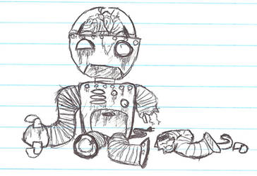 Broke-Bot Doodle