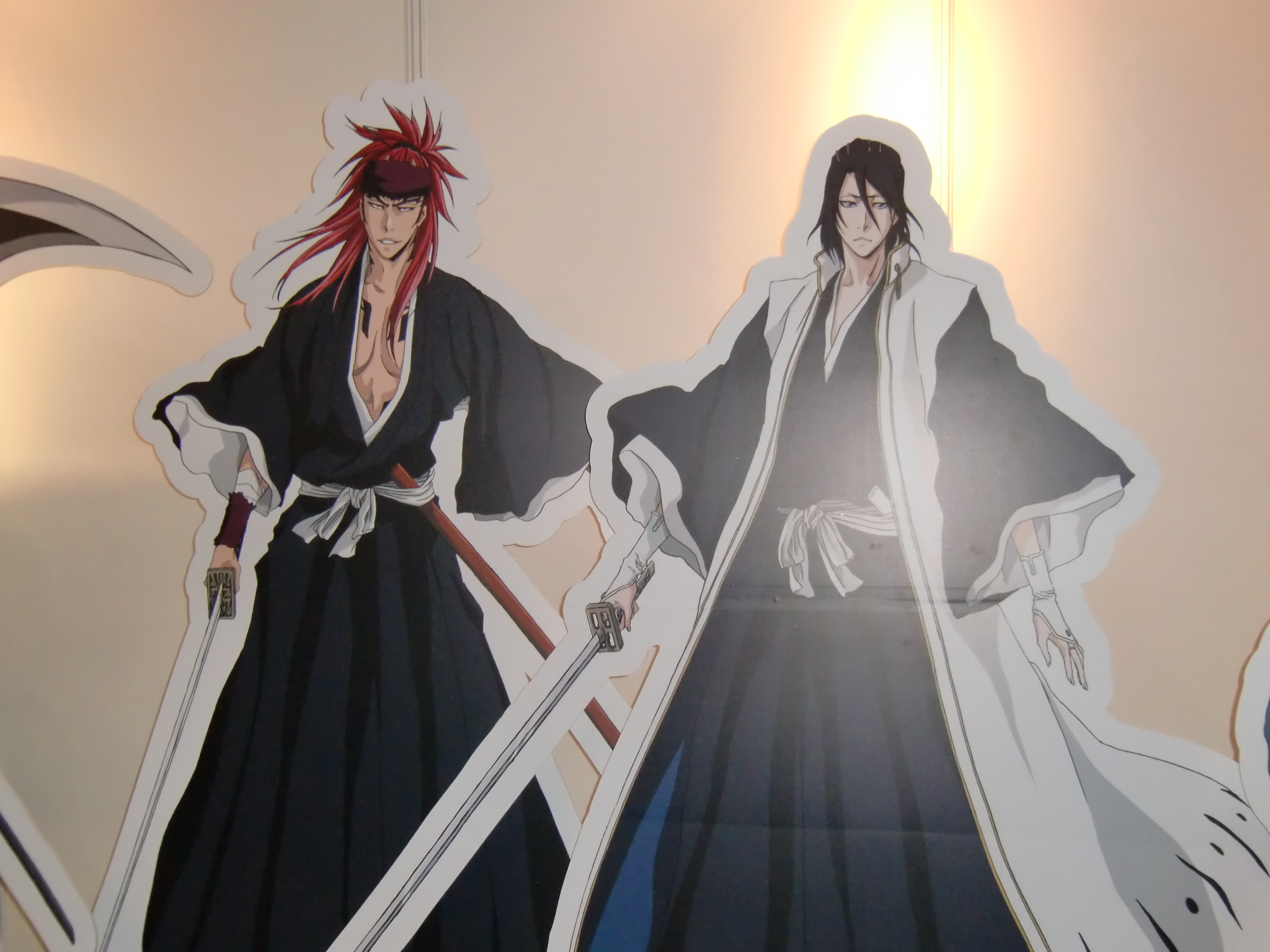 Byakuya and Renji