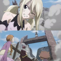 fairy tail spoiler new episode