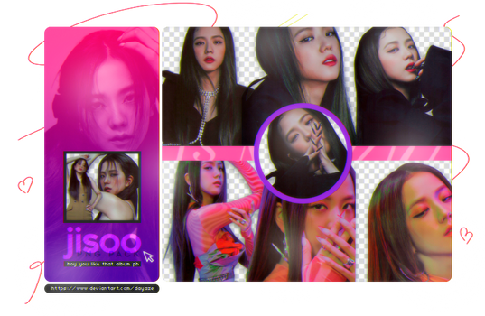 PNG PACK #34 JISOO [HOW YOU LIKE THAT]