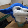 Sergal Head WIP (cont')