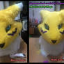 Renamon project reconstruction #1 Head