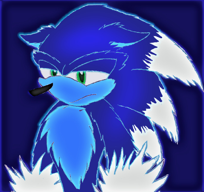 sonic the werehog