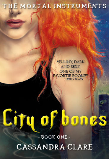 city of bones bookcover