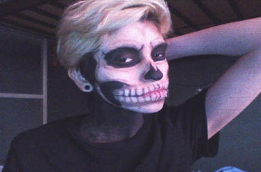 Skeleton Makeup