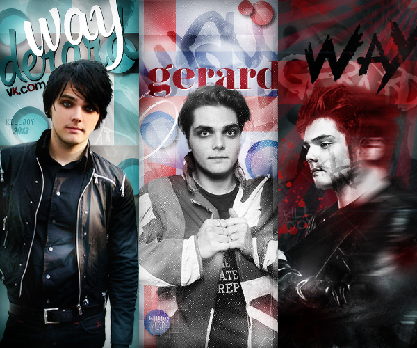 pack1. Gerard Way