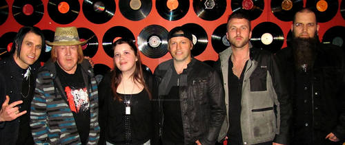 My Dad and I With Three Days Grace