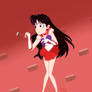 Sailor Mars Yum!