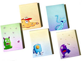 Monster Notepads